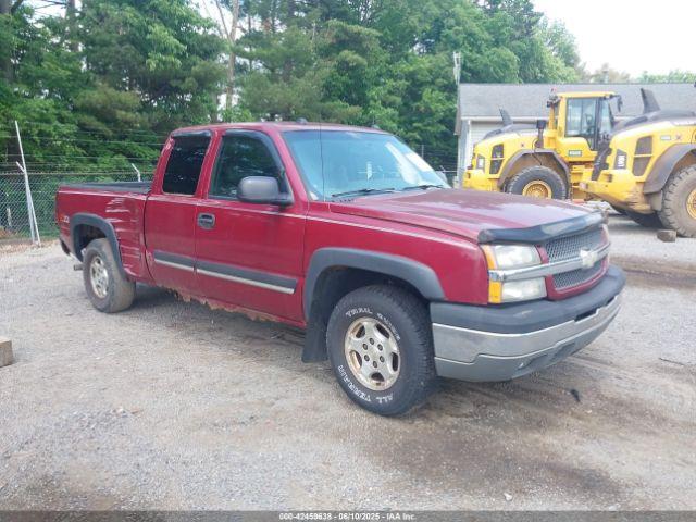  Salvage Chevrolet Silverado 1500