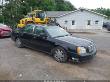  Salvage Cadillac DeVille