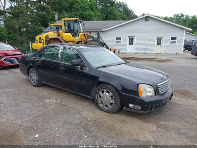  Salvage Cadillac DeVille