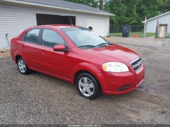  Salvage Chevrolet Aveo