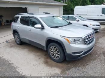  Salvage GMC Acadia