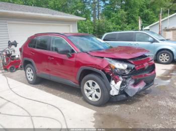  Salvage Toyota RAV4