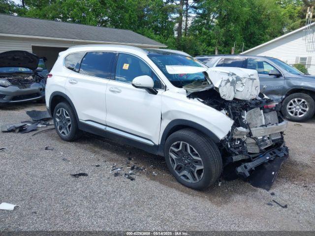  Salvage Hyundai SANTA FE