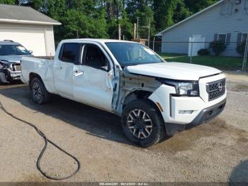  Salvage Nissan Frontier