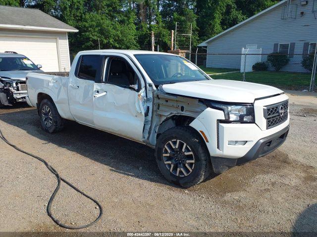  Salvage Nissan Frontier