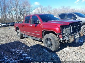  Salvage GMC Sierra 2500