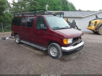  Salvage Ford E-150