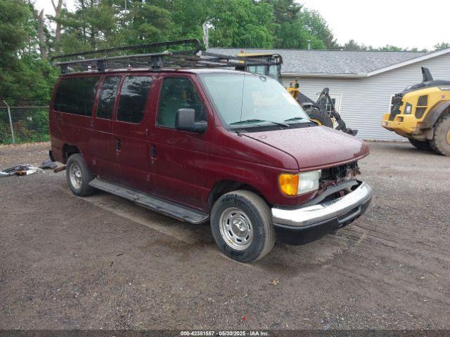  Salvage Ford E-150