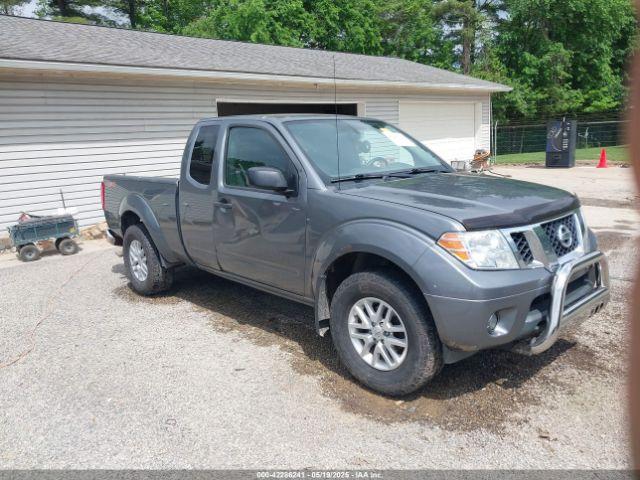  Salvage Nissan Frontier