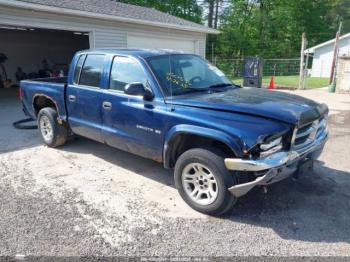  Salvage Dodge Dakota