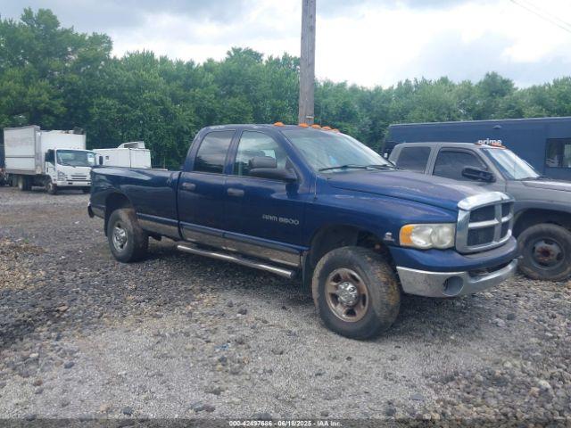  Salvage Dodge Ram 3500