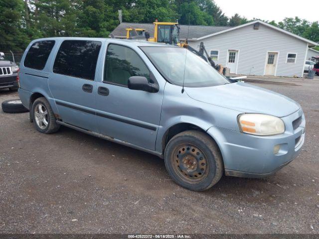  Salvage Chevrolet Uplander