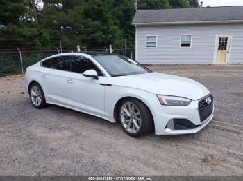  Salvage Audi A5