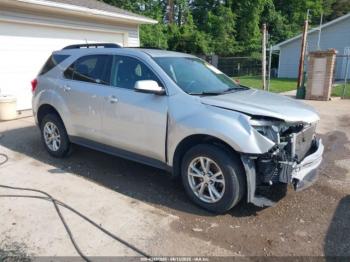  Salvage Chevrolet Equinox