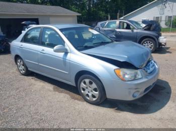  Salvage Kia Spectra