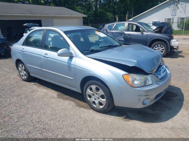  Salvage Kia Spectra