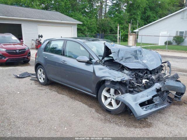  Salvage Volkswagen Golf
