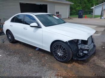  Salvage Mercedes-Benz C-Class