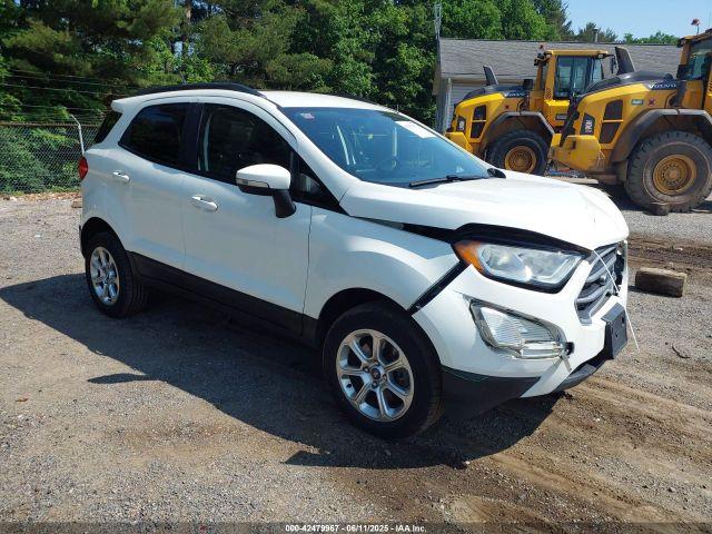  Salvage Ford EcoSport