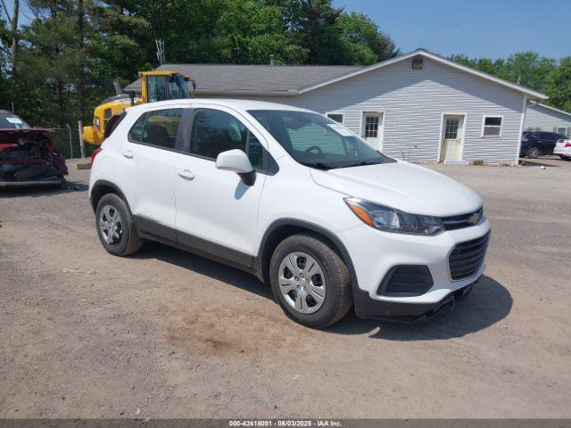  Salvage Chevrolet Trax