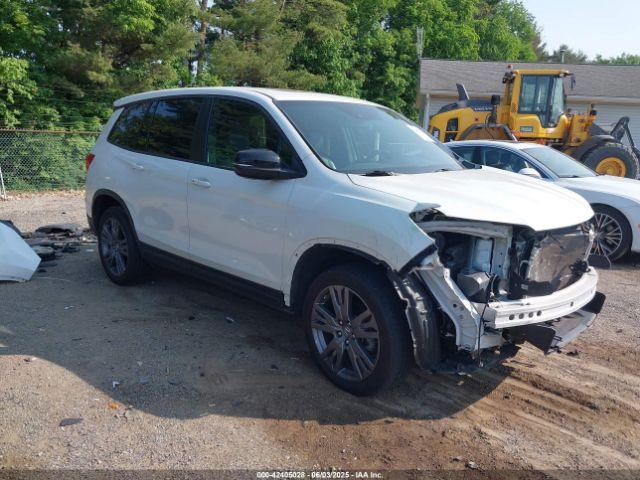  Salvage Honda Passport