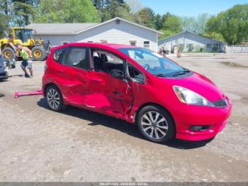  Salvage Honda Fit