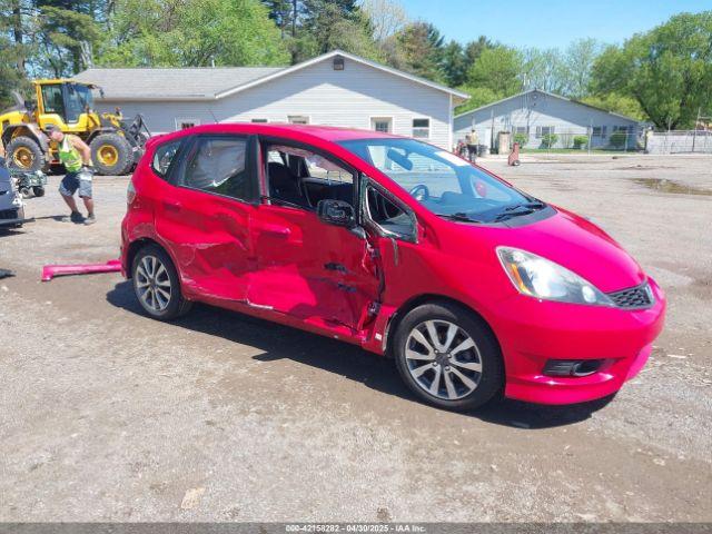  Salvage Honda Fit