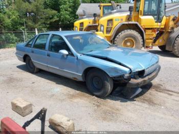  Salvage Chevrolet Caprice