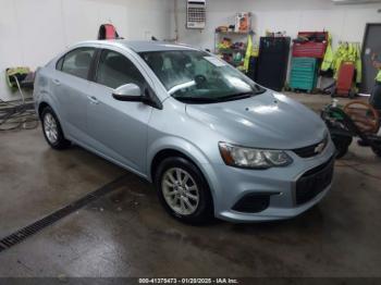  Salvage Chevrolet Sonic
