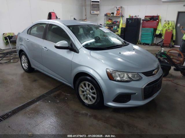  Salvage Chevrolet Sonic