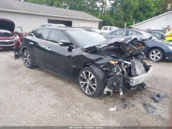 Salvage Nissan Maxima