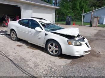  Salvage Pontiac Grand Prix