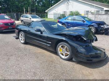 Salvage Chevrolet Corvette