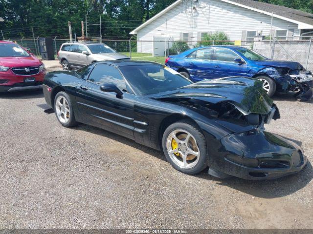  Salvage Chevrolet Corvette