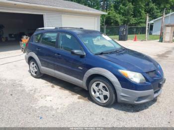  Salvage Pontiac Vibe