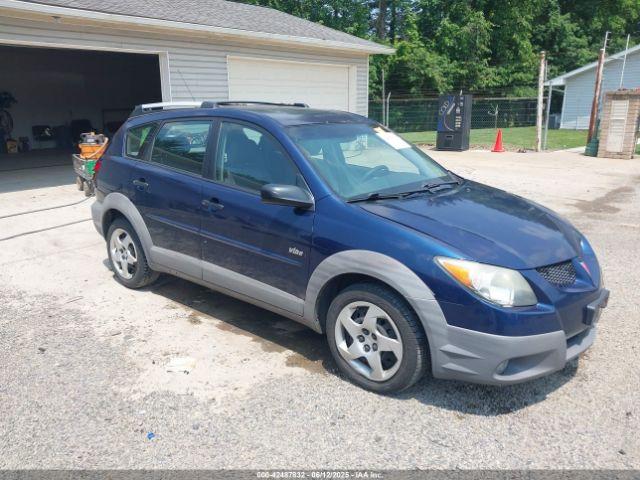  Salvage Pontiac Vibe