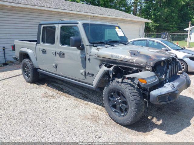  Salvage Jeep Gladiator