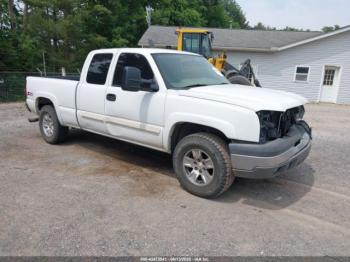  Salvage Chevrolet Silverado 1500