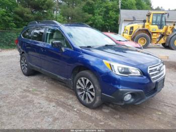 Salvage Subaru Outback
