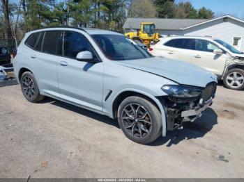  Salvage BMW X Series