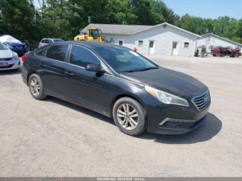  Salvage Hyundai SONATA