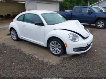  Salvage Volkswagen Beetle