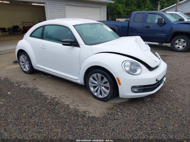  Salvage Volkswagen Beetle