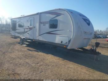  Salvage Winnebago Travel Trailer