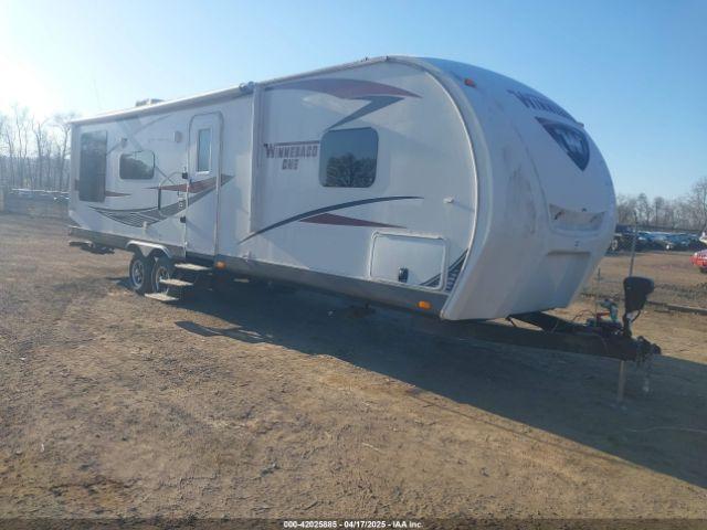  Salvage Winnebago Travel Trailer