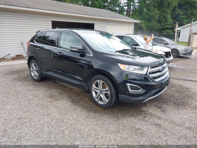  Salvage Ford Edge