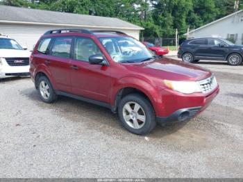  Salvage Subaru Forester