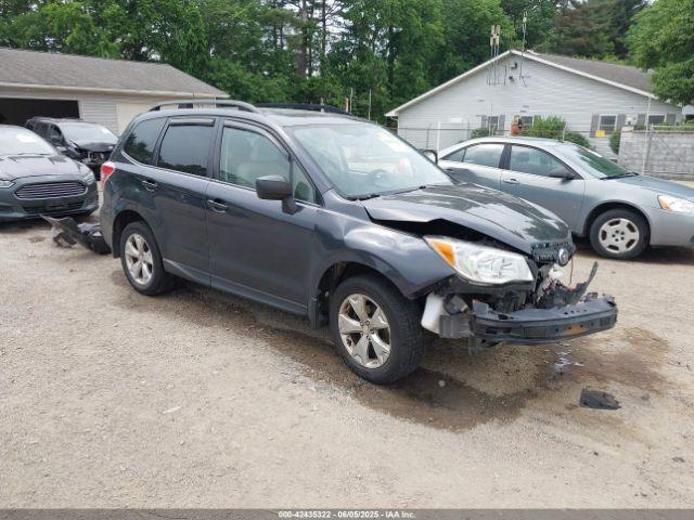  Salvage Subaru Forester