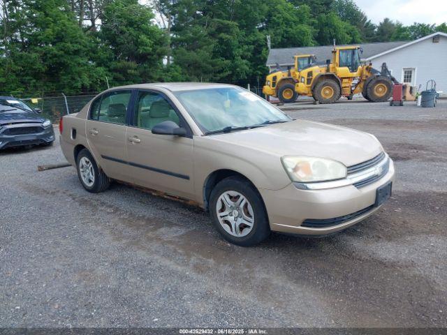  Salvage Chevrolet Malibu