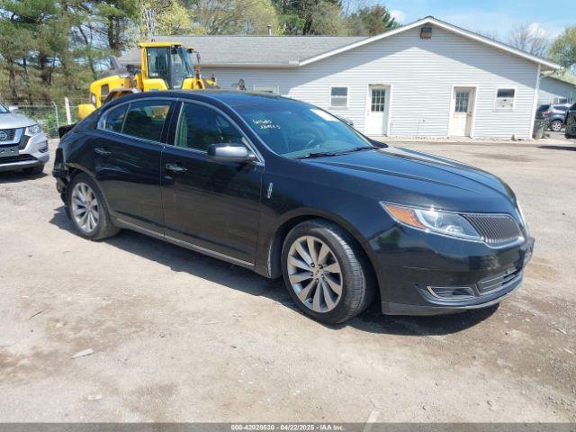  Salvage Lincoln MKS